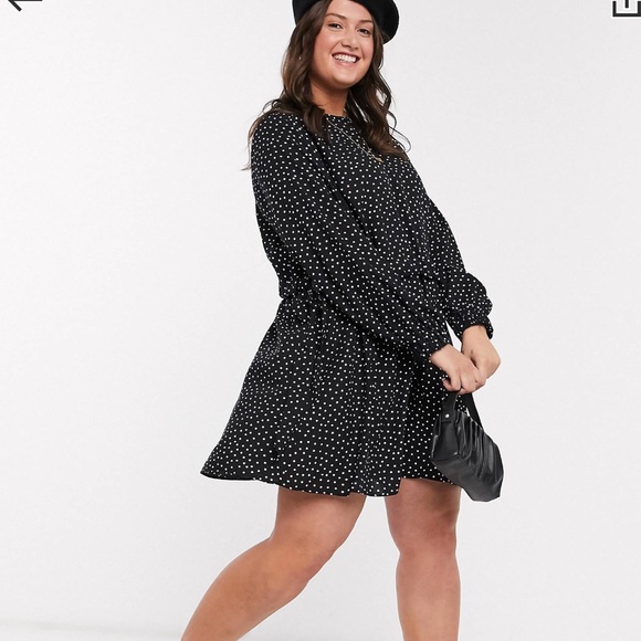 ASOS Curve Dresses & Skirts - ASOS Polkadot Dress